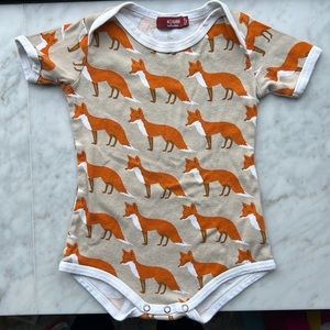MILKBARN Fox Onsie 12-18 month